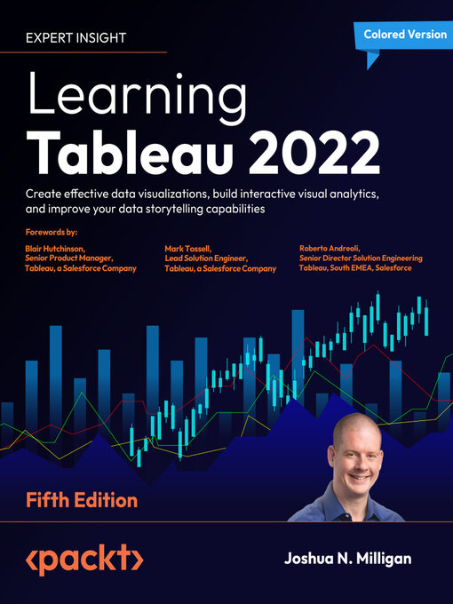 Title details for Learning Tableau 2022 by Joshua N. Milligan - Available